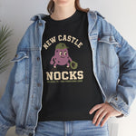 New Castle Nocks T-Shirt (Heavyweight) - Vintage Defunct Baseball Teams - Pennsylvania