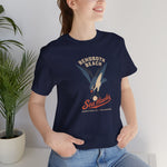 Rehoboth Beach Sea Hawks T-Shirt (Premium Lightweight) - Vintage Defunct Baseball Teams - Delaware