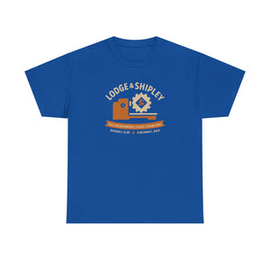 Lodge & Shipley Baseball Club T-Shirt (Heavyweight) - Vintage Defunct Baseball Teams