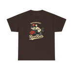 Davenport River Rats T-Shirt (Heavyweight) - Vintage Defunct Baseball Teams - Iowa