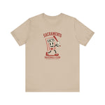 Sacramento Sacts T-Shirt (Premium Lightweight) - Vintage Defunct Baseball Teams - California