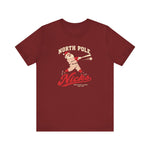 North Pole Nicks T-Shirt (Premium Lightweight) - Vintage Defunct Baseball Teams - Alaska