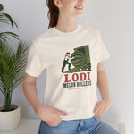 Lodi Melon Rollers T-Shirt (Premium Lightweight) - Vintage Defunct Baseball Teams - California