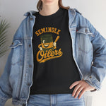Seminole Oilers T-Shirt (Heavyweight) - Vintage Defunct Baseball Teams - Oklahoma