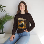 Fargo-Moorhead Graingrowers Crewneck Sweatshirt - Vintage Defunct Baseball Teams - North Dakota
