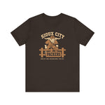 Sioux City Packers T-Shirt (Premium Lightweight) - Vintage Defunct Baseball Teams - Iowa