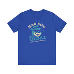 Madison Blues T-Shirt (Premium Lightweight) - Vintage Defunct Baseball Teams - WIsconsin