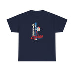 Miller Climbers T-Shirt (Heavyweight) - Vintage Defunct Baseball Teams - South Dakota