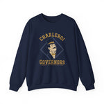 Charleroi Governors Crewneck Sweatshirt - Vintage Defunct Baseball Teams - Pennsylvania