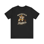 Bakersfield Badgers T-Shirt (Premium Lightweight) - Vintage Defunct Baseball Teams - California