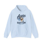 Dayton Aviators Hoodie - Vintage Defunct Baseball Teams - Ohio