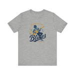 Jeanerette Blues T-Shirt (Premium Lightweight) - Vintage Defunct Baseball Teams - Louisiana