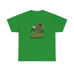 Lodi Melon Rollers T-Shirt (Heavyweight) - Vintage Defunct Baseball Teams - California