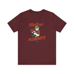 Moline Plowboys T-Shirt (Premium Lightweight) - Vintage Defunct Baseball Teams - Illinois