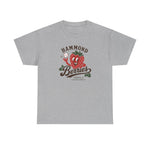 Hammond Berries T-Shirt (Heavyweight) - Vintage Defunct Baseball Teams - Louisiana