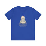 Bismarck Capitals T-Shirt (Premium Lightweight) - Vintage Defunct Baseball Teams - North Dakota