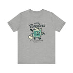 Paris Travelers T-Shirt (Premium Lightweight) - Vintage Defunct Baseball Teams