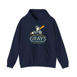 Shelbyville Grays Hoodie - Vintage Defunct Baseball Teams