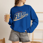 Stockton Fliers Crewneck Sweatshirt - Vintage Defunct Baseball Teams - California