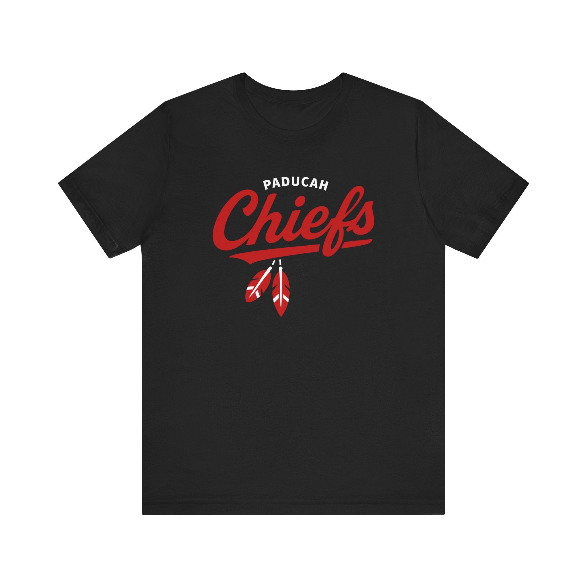 Paducah Chiefs T-Shirt (Premium Lightweight) - Vintage Defunct Baseball Teams