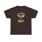 San Francisco Wasps T-Shirt (Heavyweight) - Vintage Defunct Baseball Teams - California