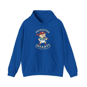 Princeton Infants Hoodie - Vintage Defunct Baseball Teams