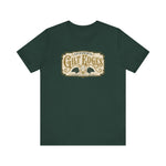 Sacramento Gilt Edges T-Shirt (Premium Lightweight) - Vintage Defunct Baseball Teams - California