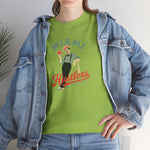 Miami Hustlers T-Shirt (Heavyweight) - Vintage Defunct Baseball Teams - Florida