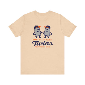 Maryville-Alcoa Twins T-Shirt (Premium Lightweight) - Vintage Defunct Baseball Teams