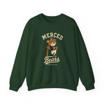 Merced Bears Crewneck Sweatshirt - Vintage Defunct Baseball Teams - California