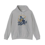Jeanerette Blues Hoodie - Vintage Defunct Baseball Teams - Louisiana