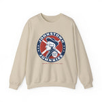 Johnstown Johnnies Crewneck Sweatshirt - Vintage Defunct Baseball Teams - Pennsylvania
