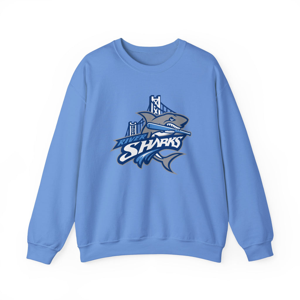 Camden Riversharks Baseball Crewneck Sweatshirt