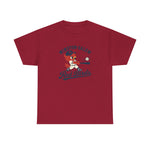 Winston-Salem Red Birds T-Shirt (Heavyweight) - Vintage Defunct Baseball Teams - North Carolina
