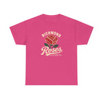 Richmond Roses T-Shirt (Heavyweight) - Vintage Defunct Baseball Teams - Indiana
