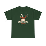 Aberdeen Pheasants T-Shirt (Heavyweight) - Vintage Defunct Baseball Teams - South Dakota
