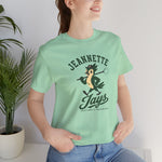 Jeannette Jays T-Shirt (Premium Lightweight) - Vintage Defunct Baseball Teams - Pennsylvania