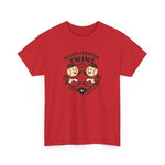 Milan-Trenton Twins T-Shirt (Heavyweight) - Vintage Defunct Baseball Teams