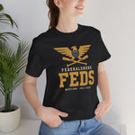 Federalsburg Feds T-Shirt (Premium Lightweight) - Vintage Defunct Baseball Teams - Maryland