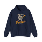 Mount Airy Graniteers Hoodie - Vintage Defunct Baseball Teams - North Carolina