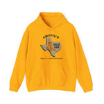 Amarillo Gold Sox Hoodie - Vintage Defunct Baseball Teams - Texas