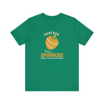 Sanford Spinners T-Shirt (Premium Lightweight) - Vintage Defunct Baseball Teams - North Carolina