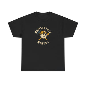 Madisonville Miners T-Shirt (Heavyweight) - Vintage Defunct Baseball Teams