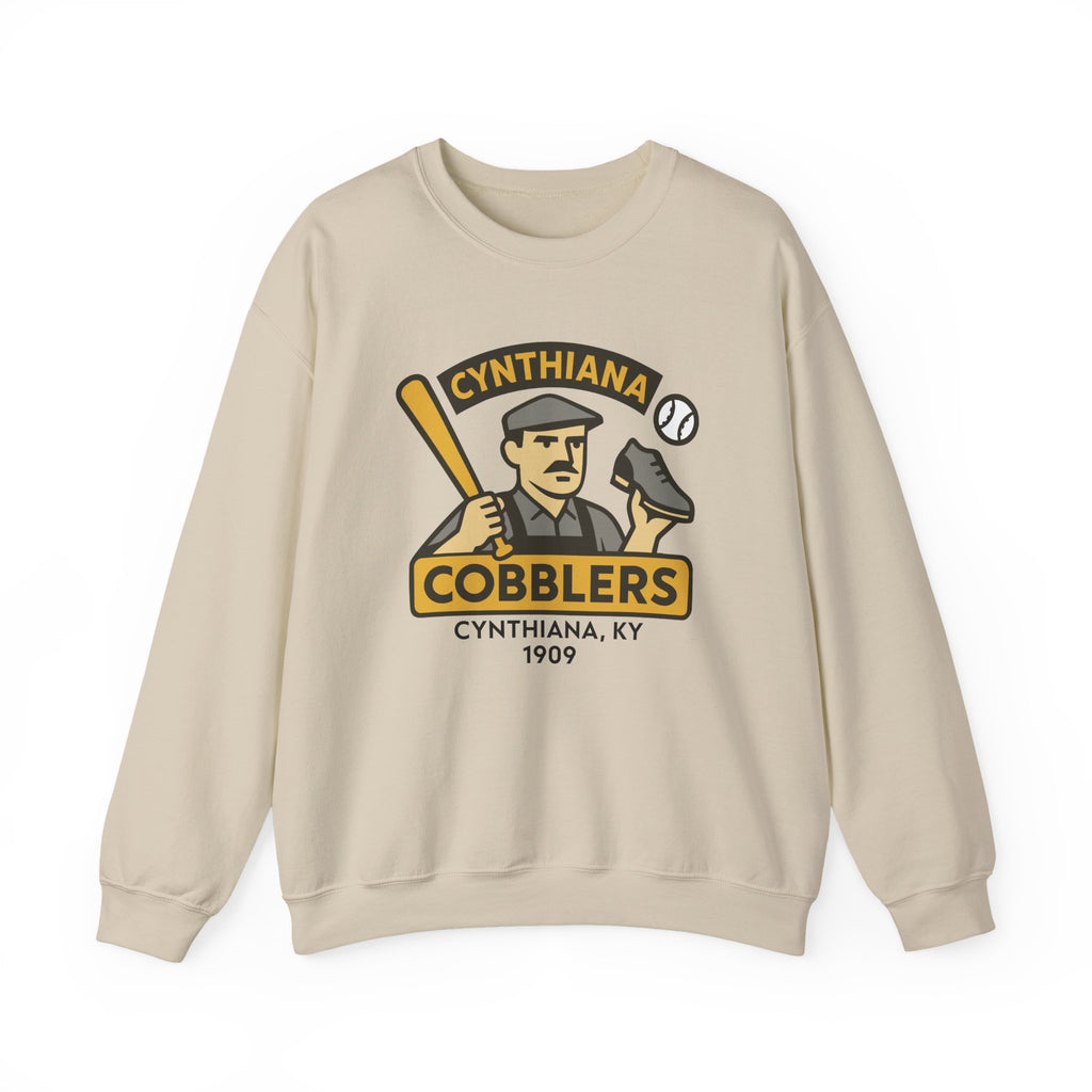 Cynthiana Cobblers Crewneck Sweatshirt - Vintage Defunct Baseball Teams