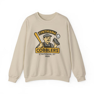 Cynthiana Cobblers Crewneck Sweatshirt - Vintage Defunct Baseball Teams