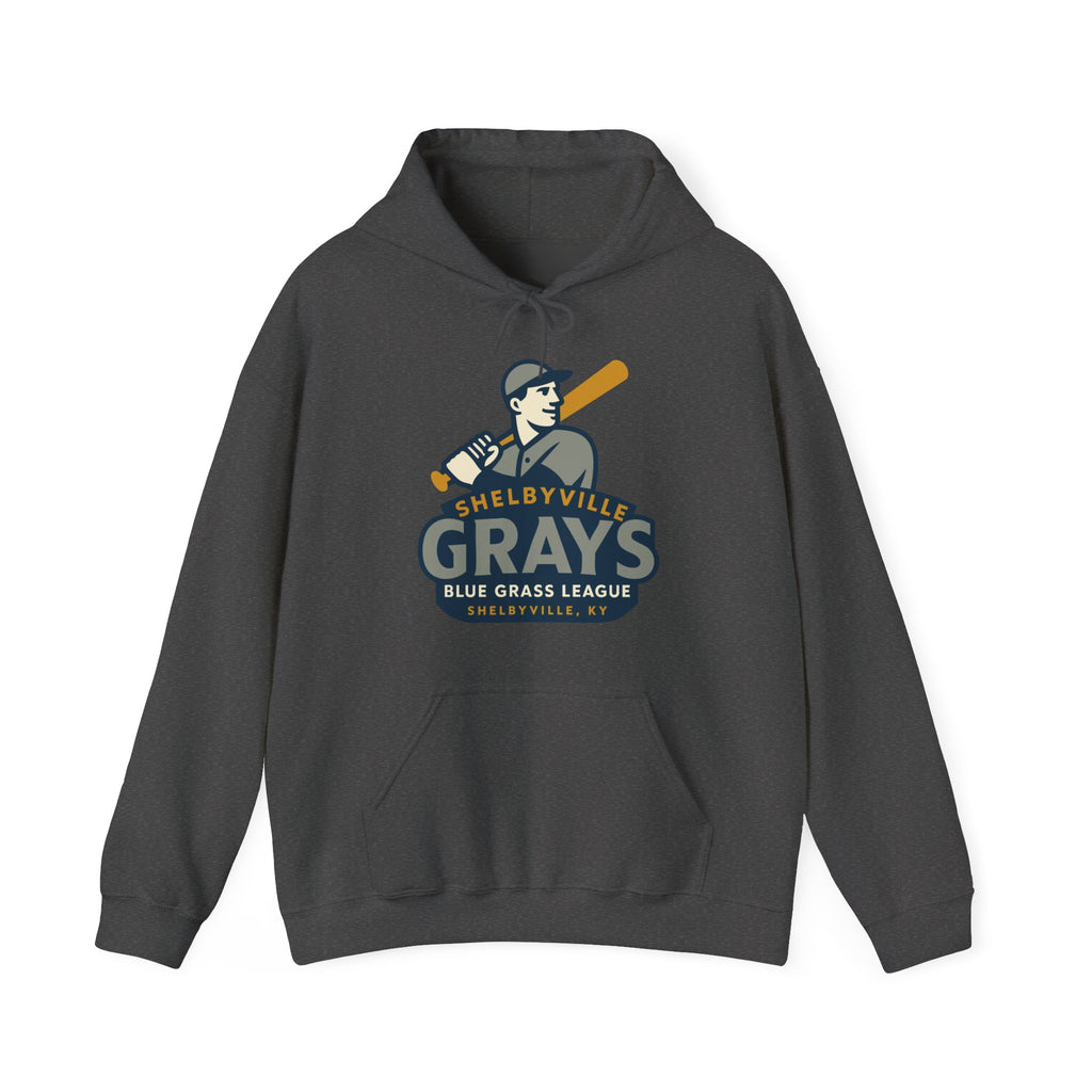 Shelbyville Grays Hoodie - Vintage Defunct Baseball Teams