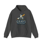 Shelbyville Grays Hoodie - Vintage Defunct Baseball Teams