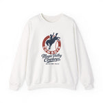 Magic Valley Cowboys Crewneck Sweatshirt - Vintage Defunct Baseball Teams - Idaho