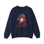 Temple Eagles Crewneck Sweatshirt - Vintage Defunct Baseball Teams - Texas