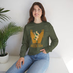 Greensburg Green Sox Crewneck Sweatshirt - Vintage Defunct Baseball Teams - Pennsylvania